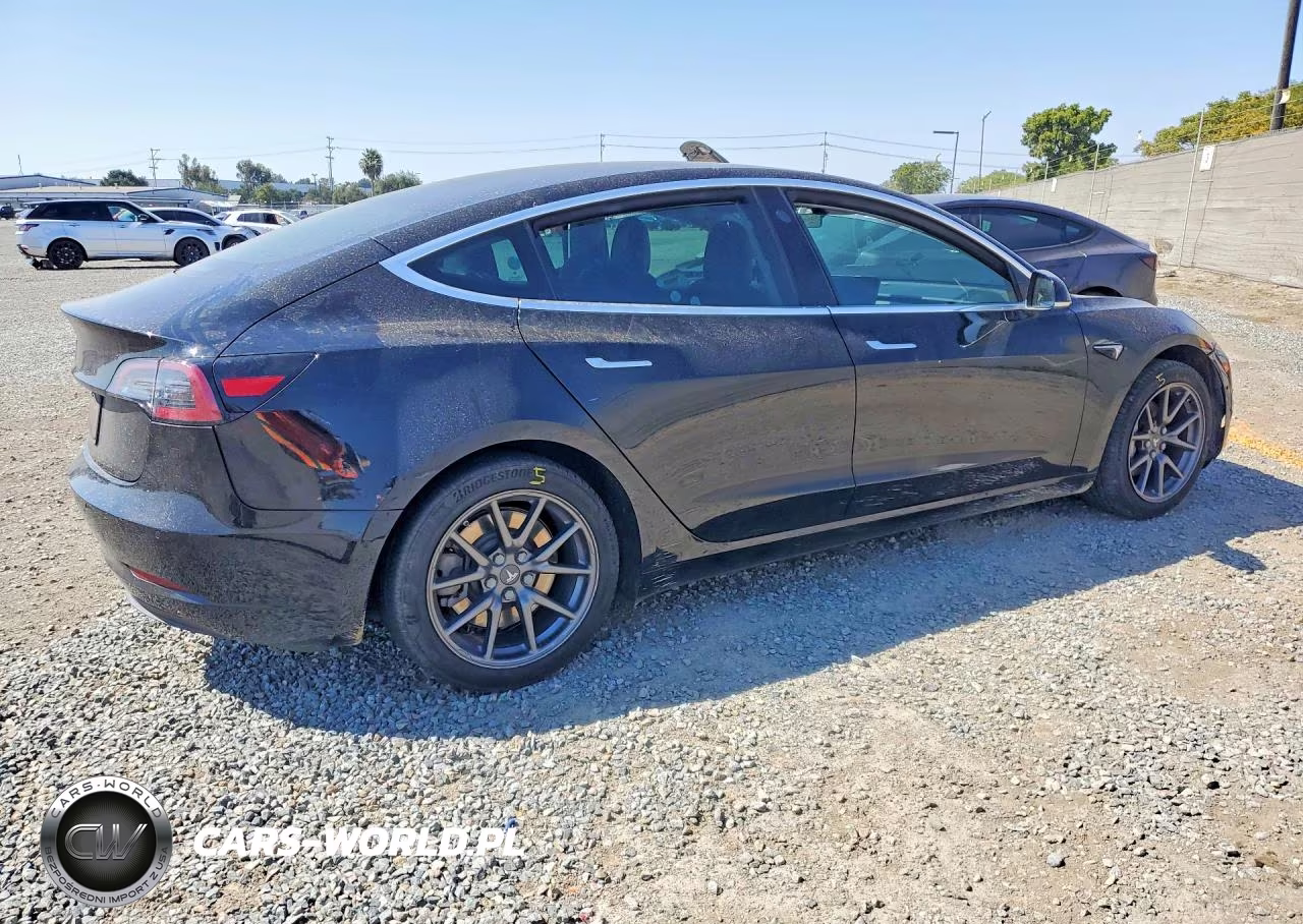 2019 Tesla Model 3 VIN:5YJ3E1EA5KF410156 - 3