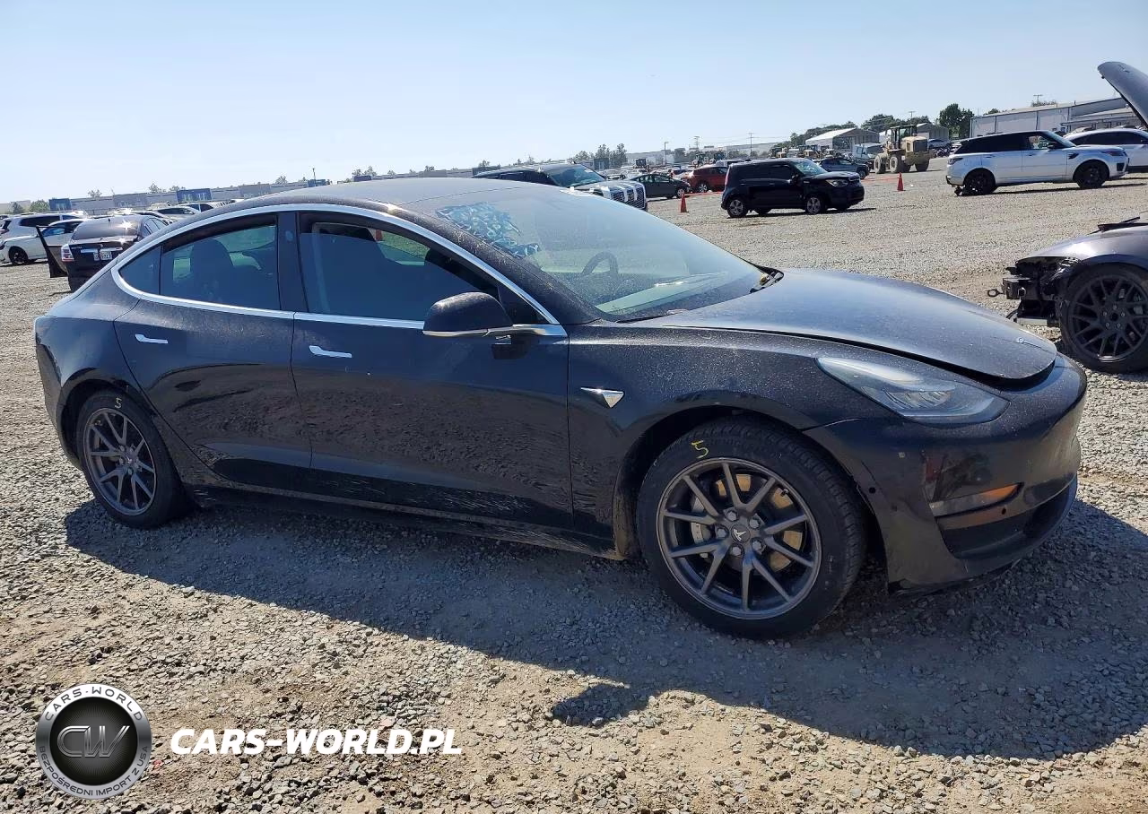 2019 Tesla Model 3 VIN:5YJ3E1EA5KF410156 - 4