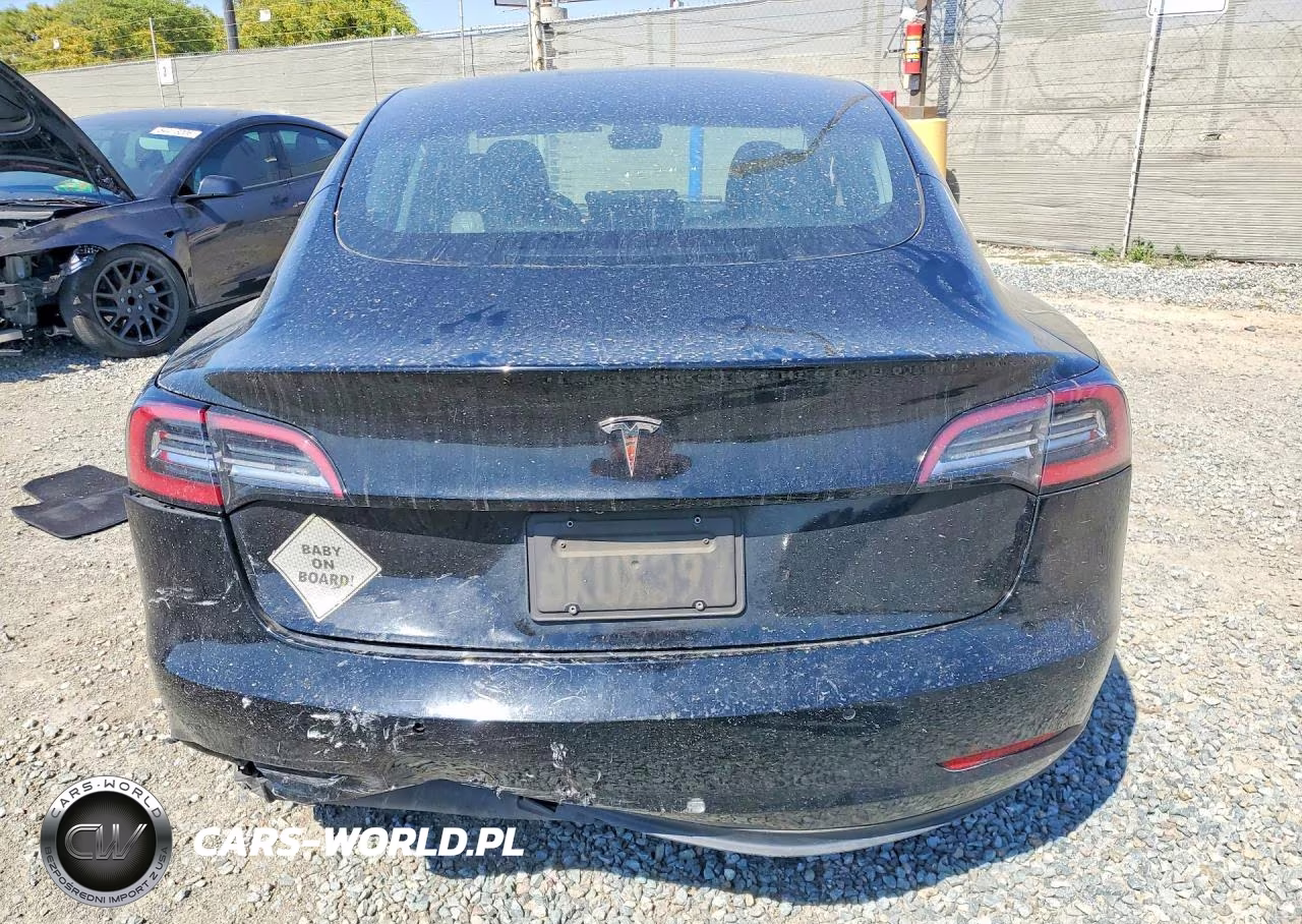 2019 Tesla Model 3 VIN:5YJ3E1EA5KF410156 - 6