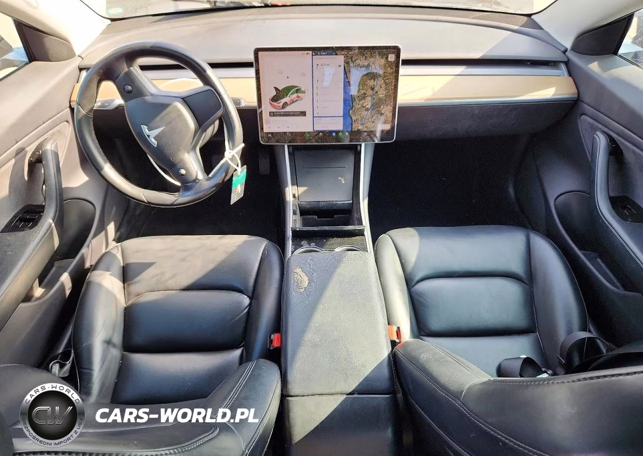 2019 Tesla Model 3 VIN:5YJ3E1EA5KF410156 - 8