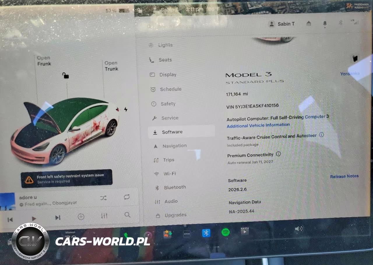 2019 Tesla Model 3 VIN:5YJ3E1EA5KF410156 - 9