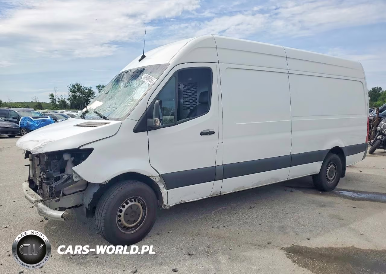 2022 Mercedes Benz Sprinter 2500 Delivery Van VIN:W1Y4ECHY7NT096192 - 1