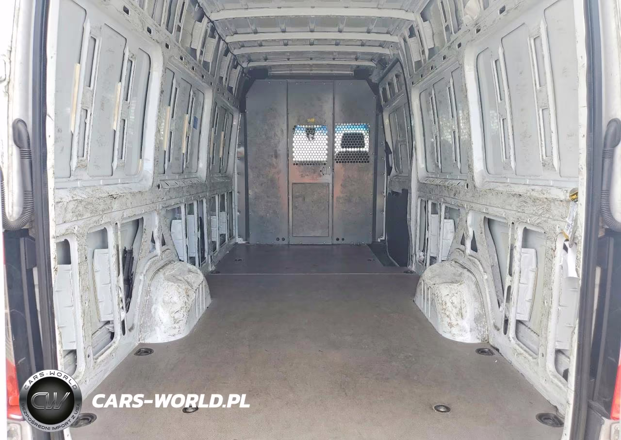 2022 Mercedes Benz Sprinter 2500 Delivery Van VIN:W1Y4ECHY7NT096192 - 10