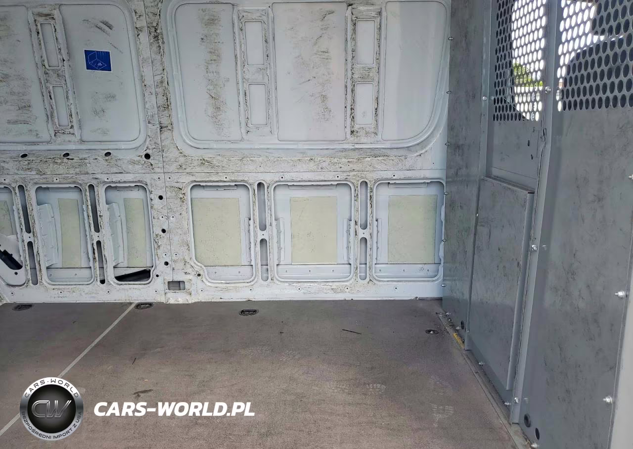2022 Mercedes Benz Sprinter 2500 Delivery Van VIN:W1Y4ECHY7NT096192 - 11
