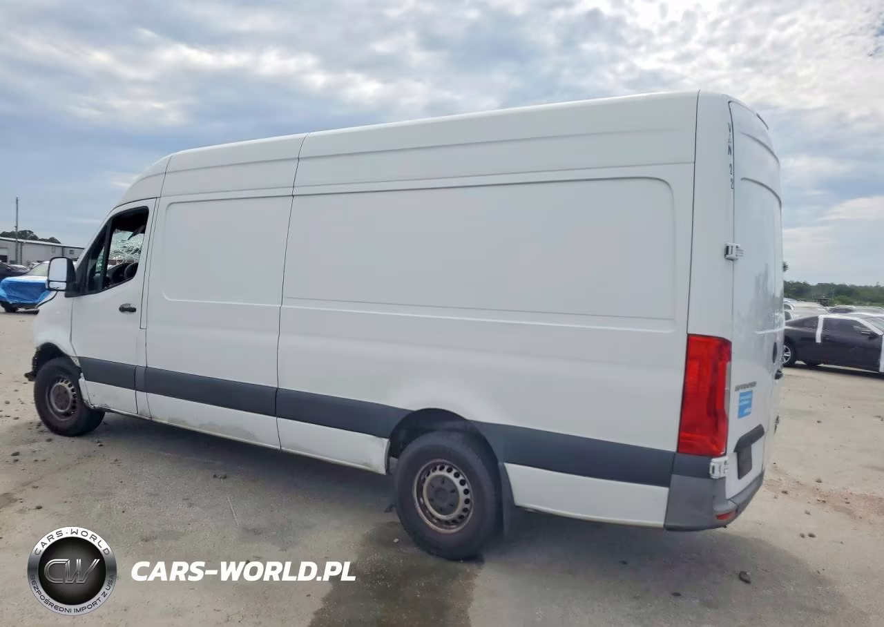 2022 Mercedes Benz Sprinter 2500 Delivery Van VIN:W1Y4ECHY7NT096192 - 2