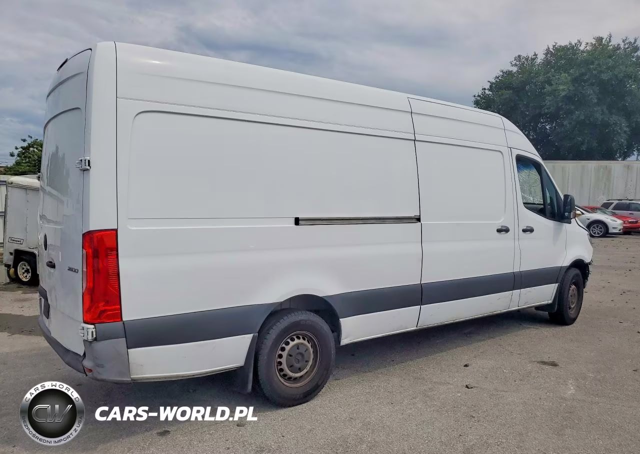 2022 Mercedes Benz Sprinter 2500 Delivery Van VIN:W1Y4ECHY7NT096192 - 3