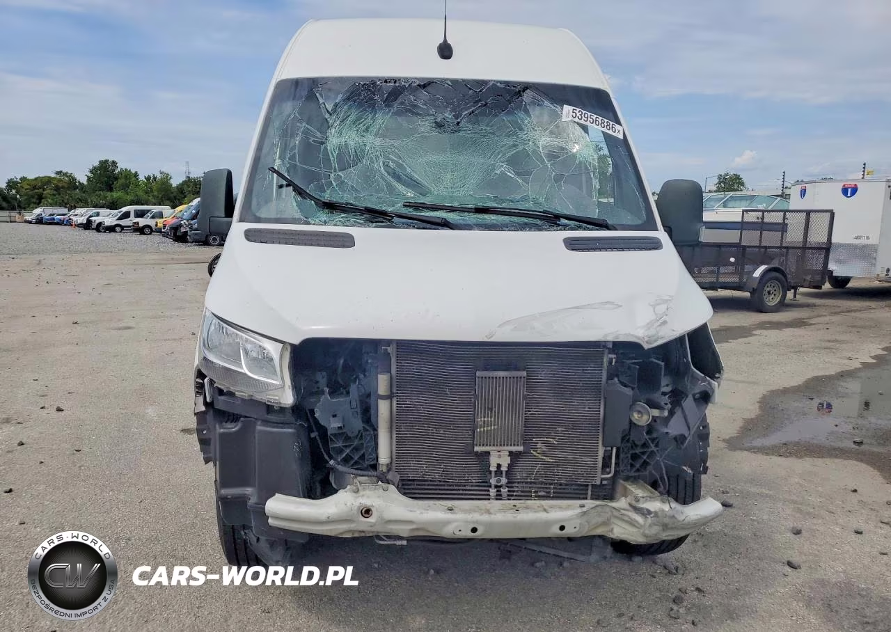 2022 Mercedes Benz Sprinter 2500 Delivery Van VIN:W1Y4ECHY7NT096192 - 5