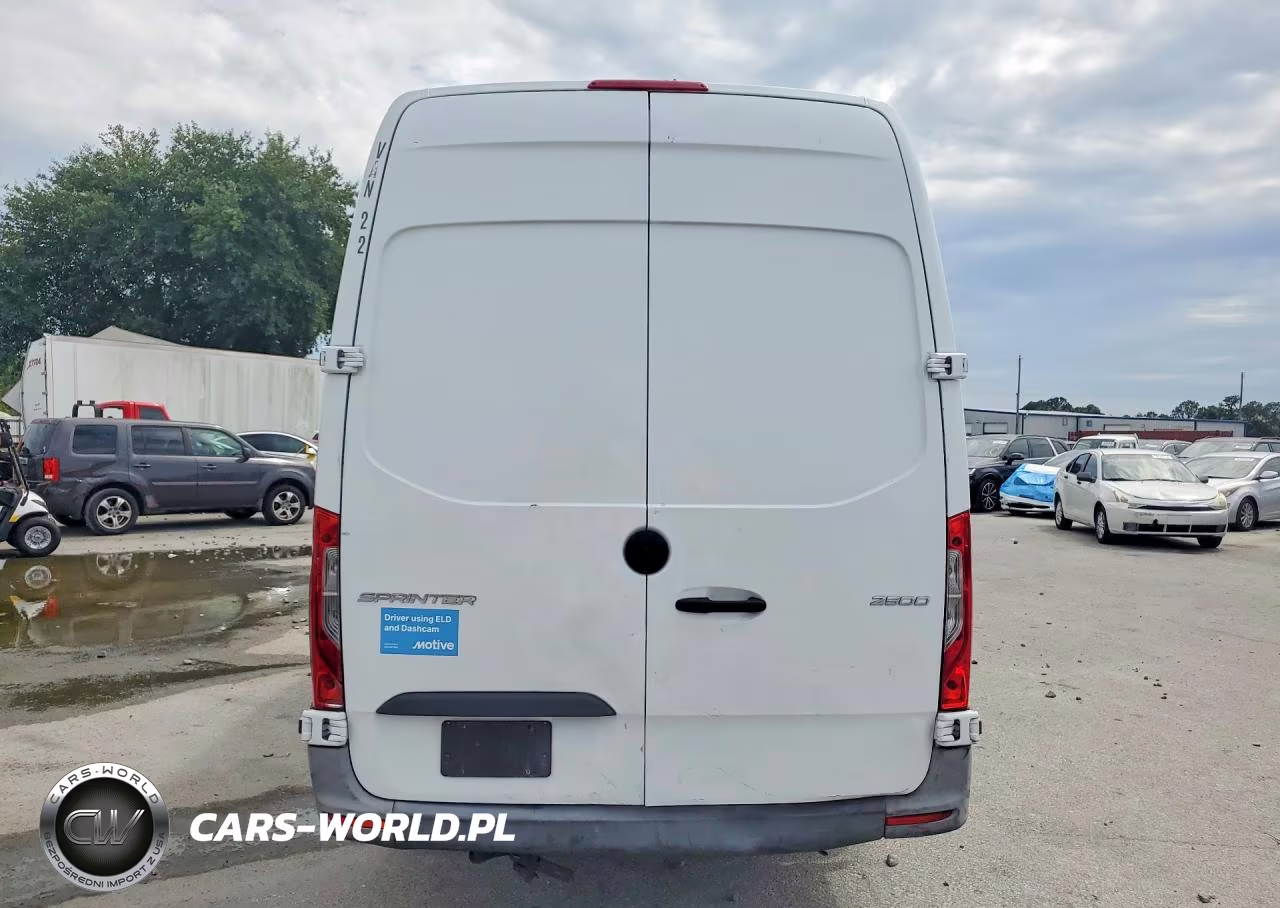 2022 Mercedes Benz Sprinter 2500 Delivery Van VIN:W1Y4ECHY7NT096192 - 6
