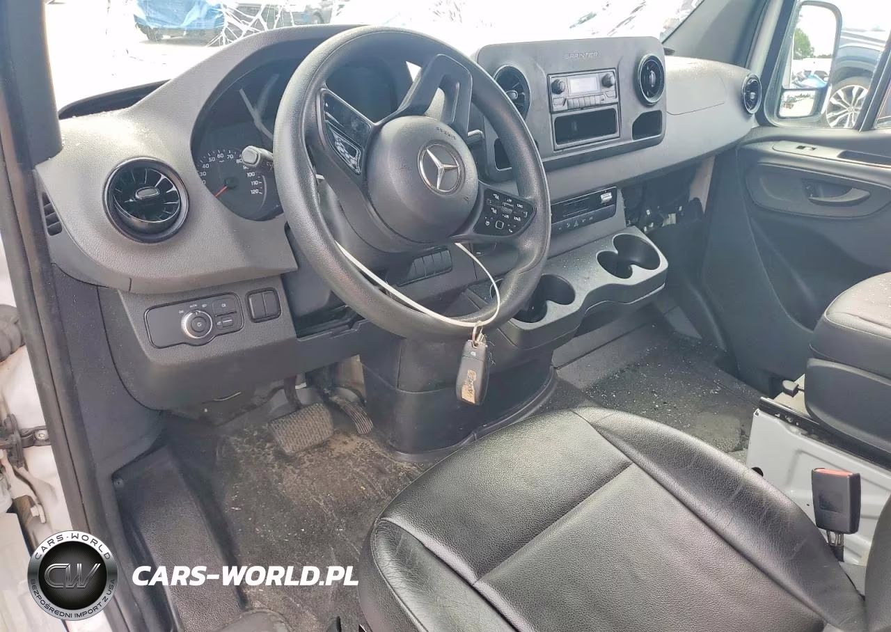 2022 Mercedes Benz Sprinter 2500 Delivery Van VIN:W1Y4ECHY7NT096192 - 8