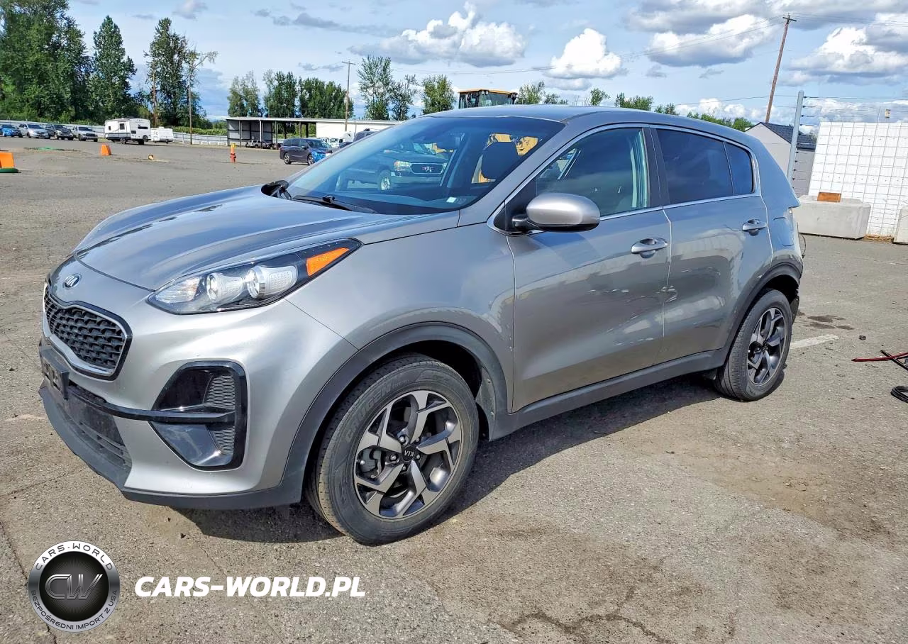2020 Kia Sportage Lx