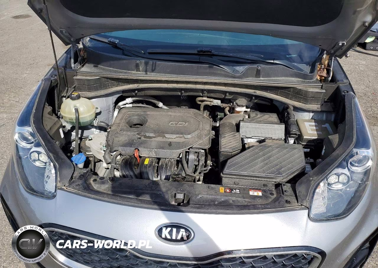 2020 Kia Sportage Lx VIN:KNDPM3AC5L7784877 - 11