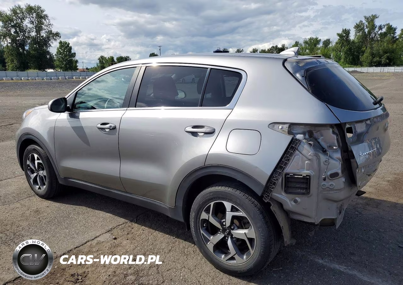 2020 Kia Sportage Lx VIN:KNDPM3AC5L7784877 - 2