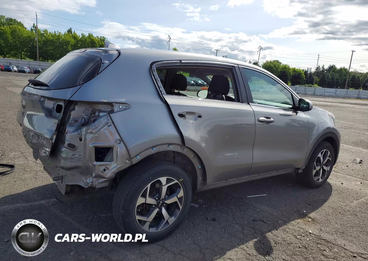 2020 Kia Sportage Lx VIN:KNDPM3AC5L7784877 - 3