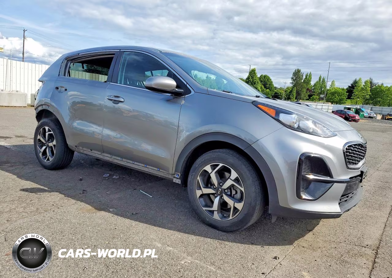 2020 Kia Sportage Lx VIN:KNDPM3AC5L7784877 - 4