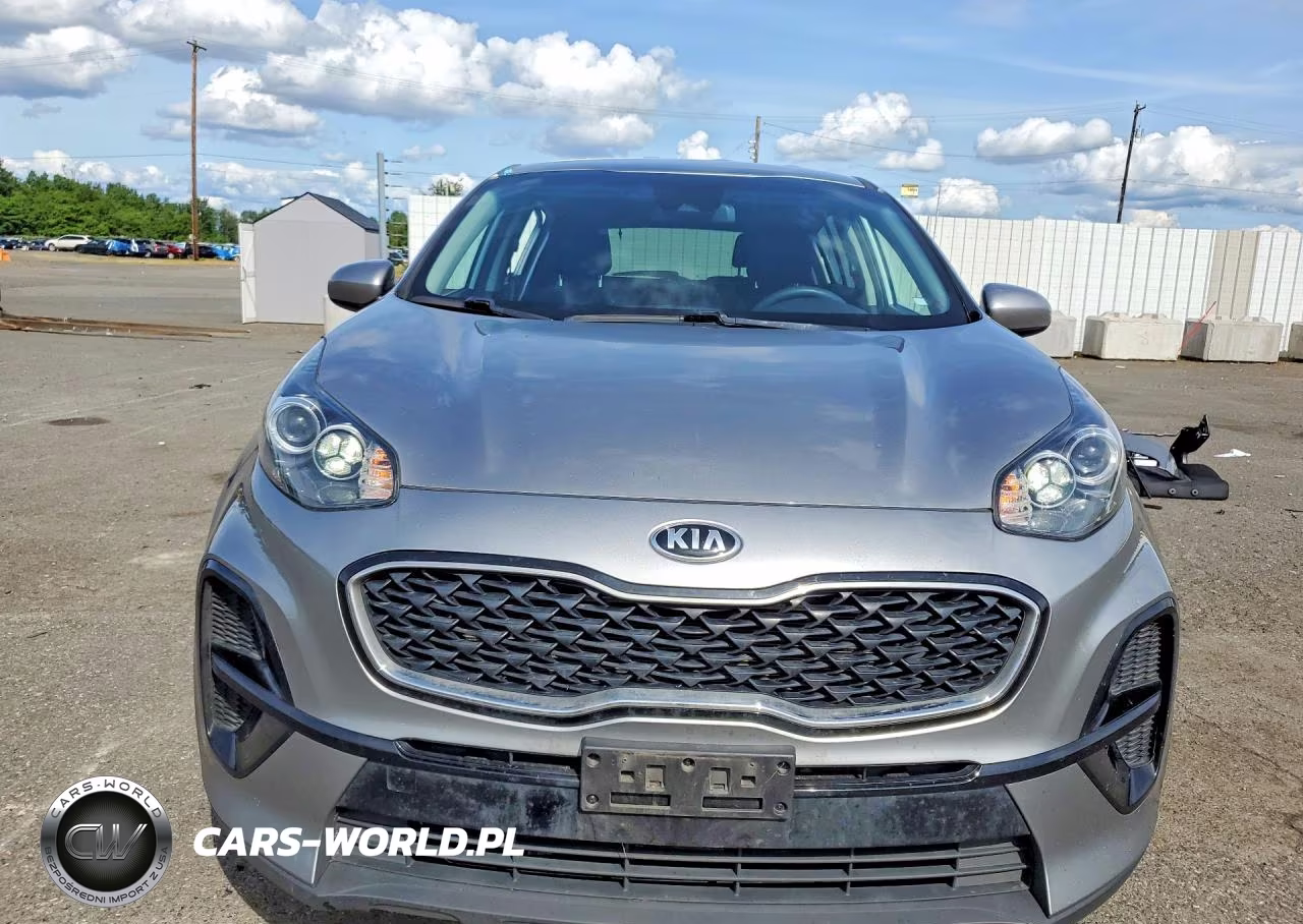 2020 Kia Sportage Lx VIN:KNDPM3AC5L7784877 - 5