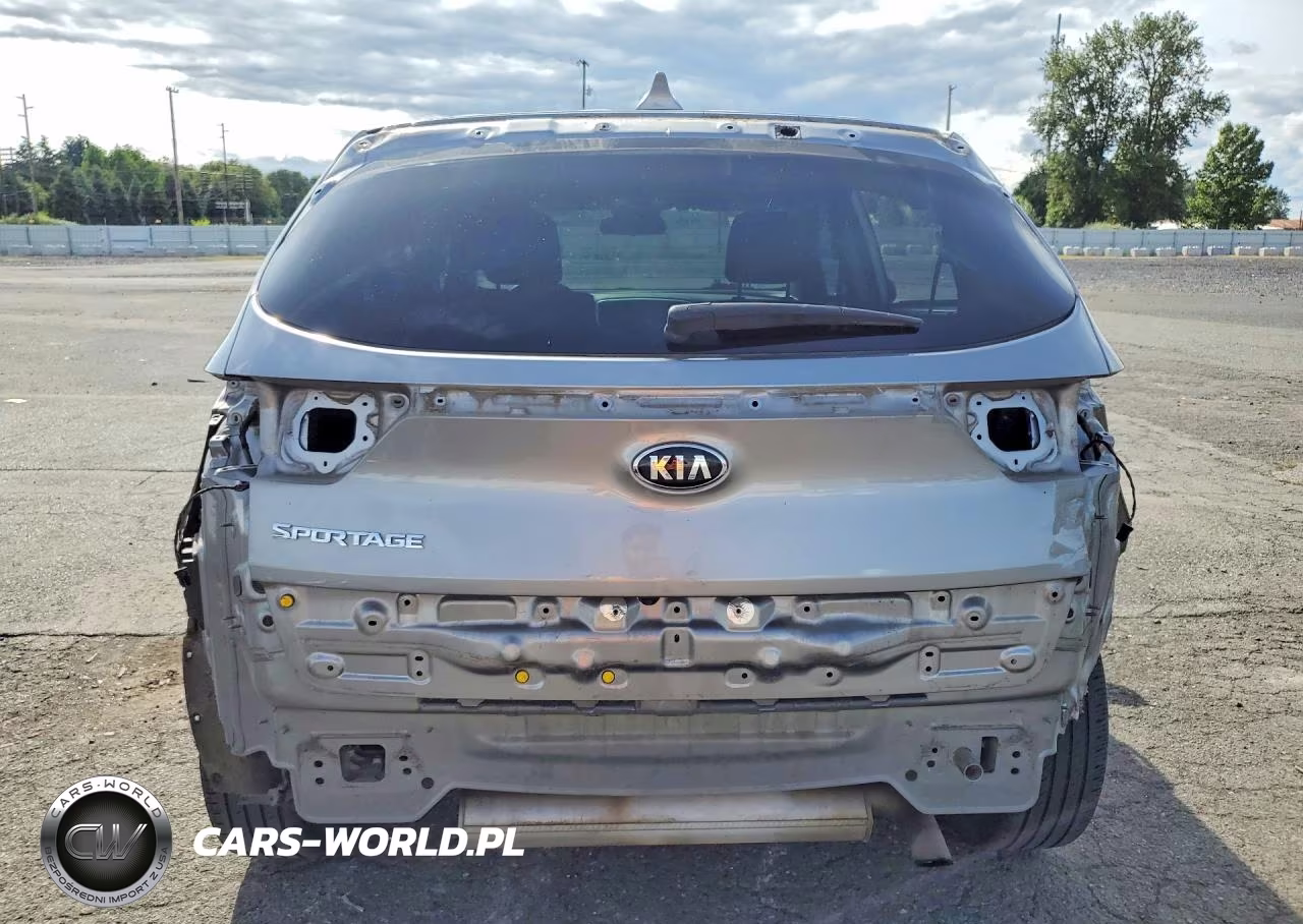 2020 Kia Sportage Lx VIN:KNDPM3AC5L7784877 - 6
