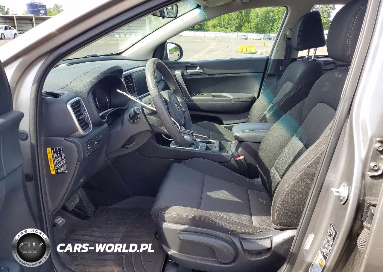 2020 Kia Sportage Lx VIN:KNDPM3AC5L7784877 - 7