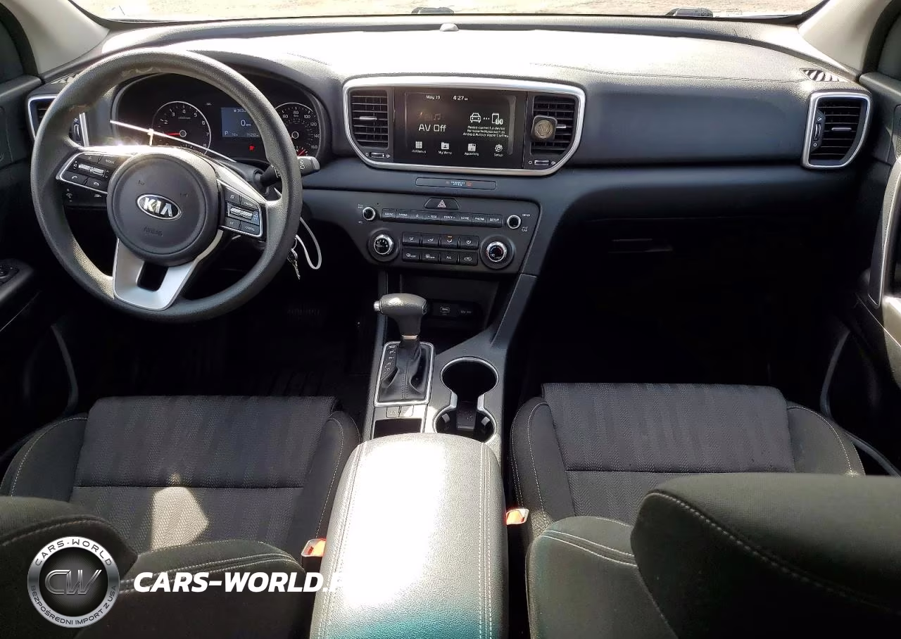2020 Kia Sportage Lx VIN:KNDPM3AC5L7784877 - 8