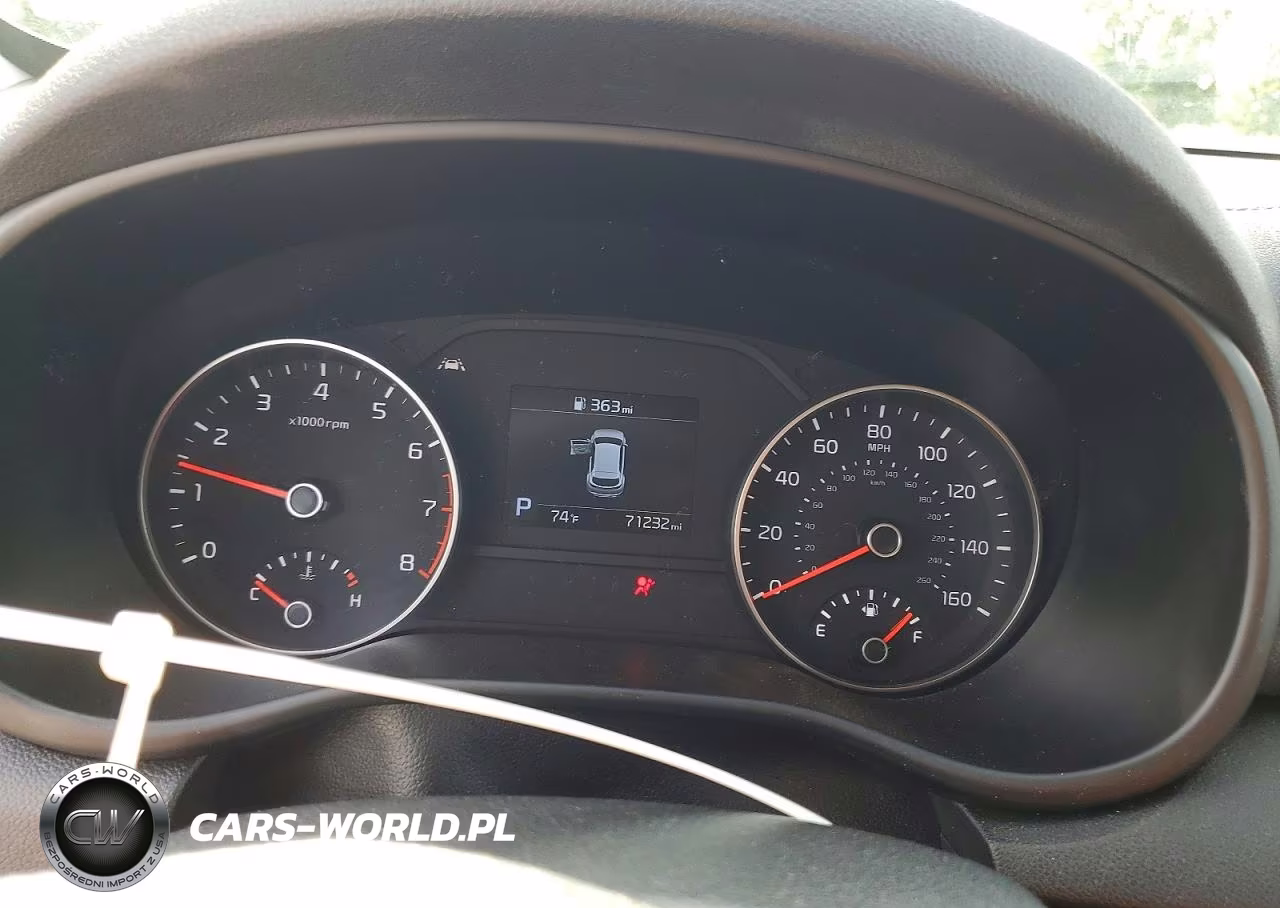 2020 Kia Sportage Lx VIN:KNDPM3AC5L7784877 - 9