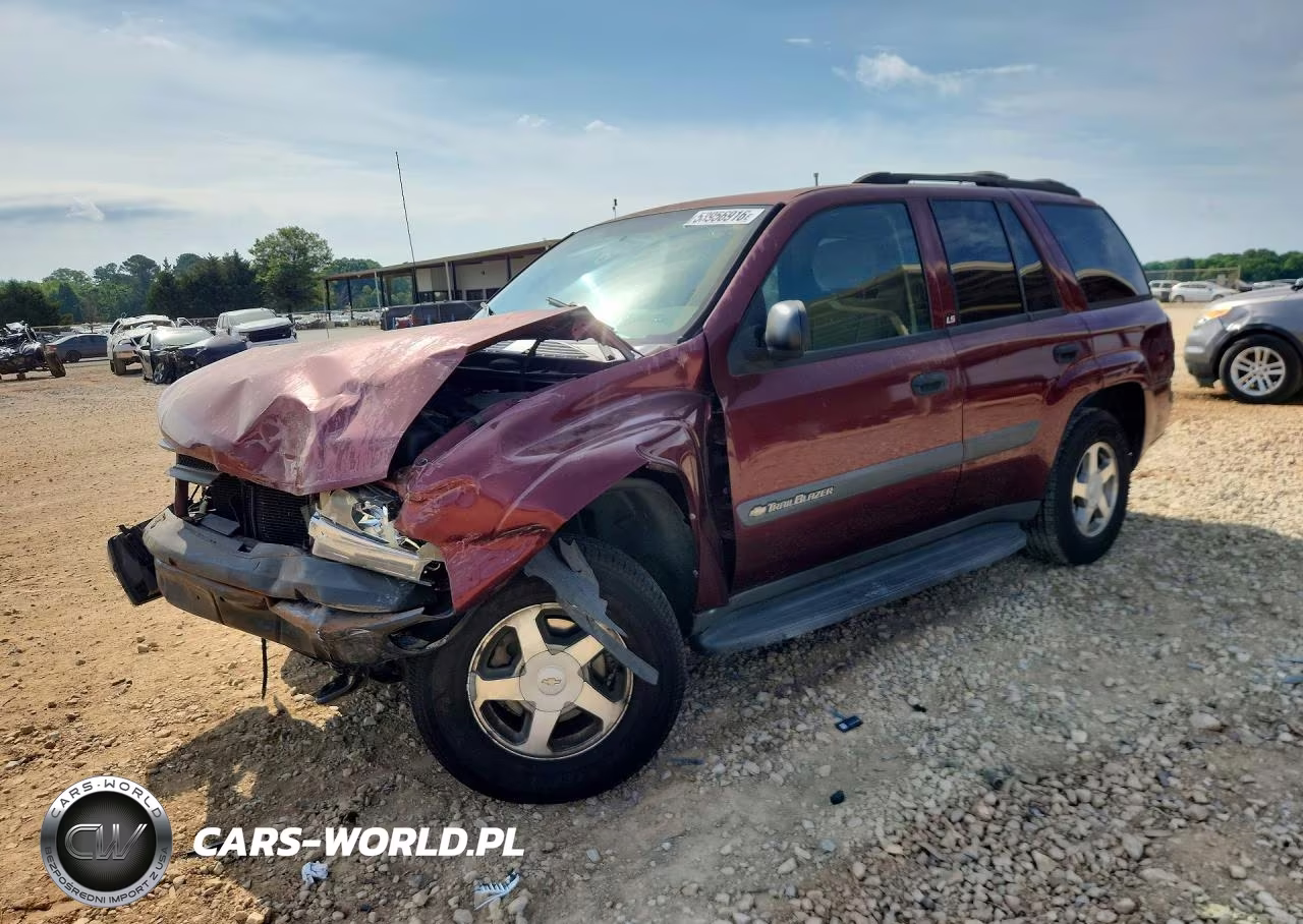 2004 Chevrolet Trailblazer Ls