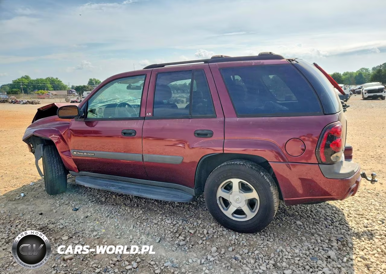2004 Chevrolet Trailblazer Ls VIN:1GNDS13S942387535 - 2