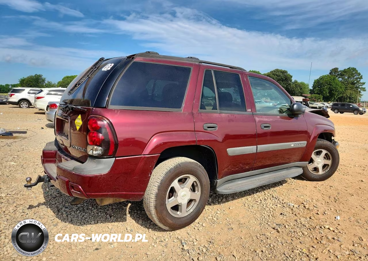 2004 Chevrolet Trailblazer Ls VIN:1GNDS13S942387535 - 3