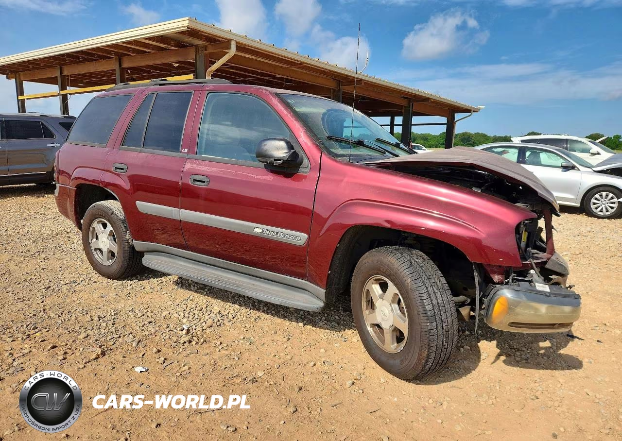 2004 Chevrolet Trailblazer Ls VIN:1GNDS13S942387535 - 4