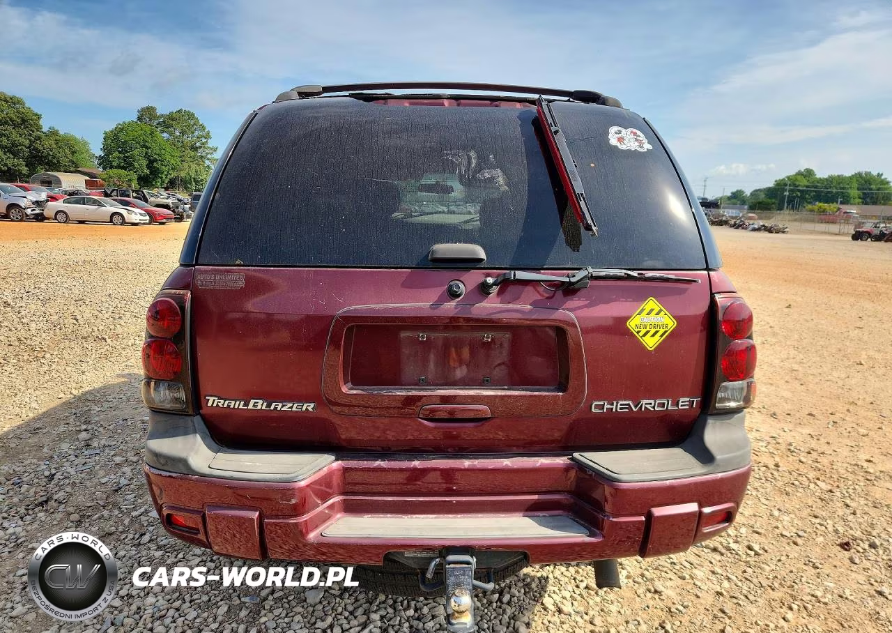 2004 Chevrolet Trailblazer Ls VIN:1GNDS13S942387535 - 6