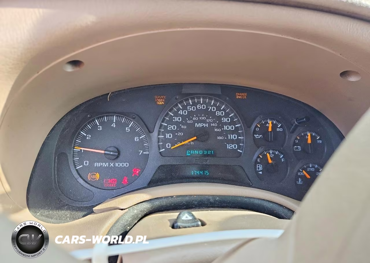 2004 Chevrolet Trailblazer Ls VIN:1GNDS13S942387535 - 9