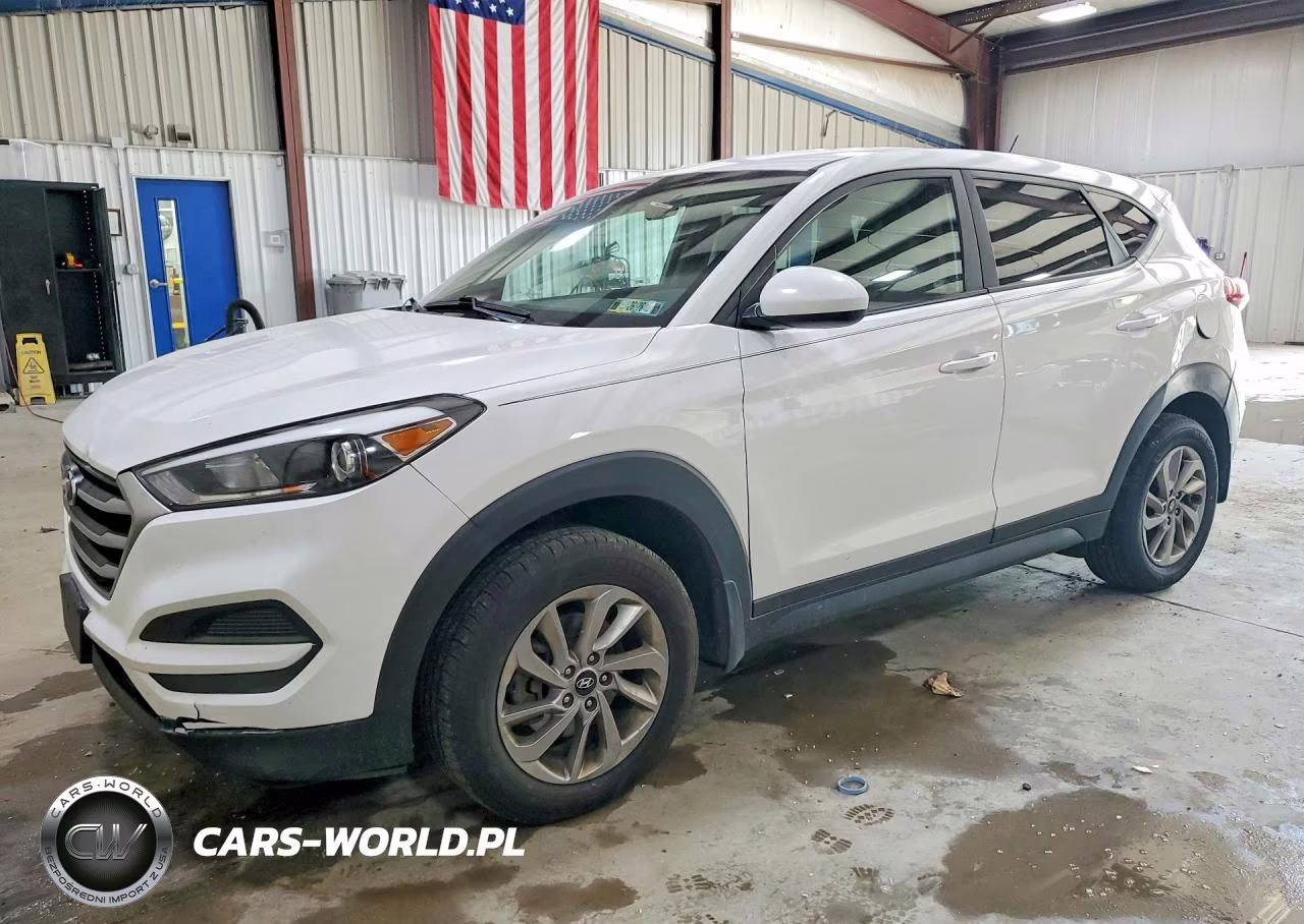 2018 Hyundai Tucson Se – zdjęcie 1 z 14