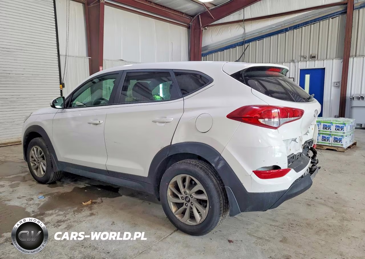 2018 Hyundai Tucson Se VIN:KM8J2CA41JU662788 - 2