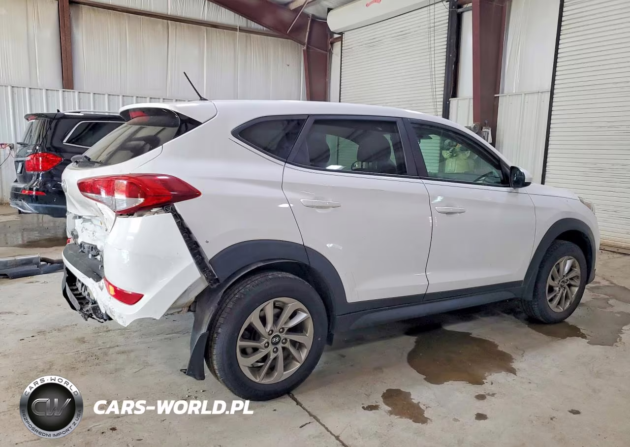 2018 Hyundai Tucson Se VIN:KM8J2CA41JU662788 - 3