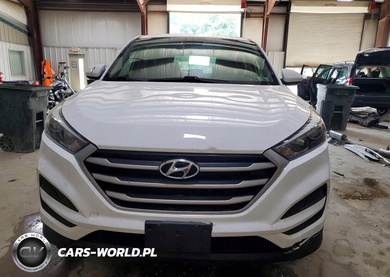 2018 Hyundai Tucson Se VIN:KM8J2CA41JU662788 - 5