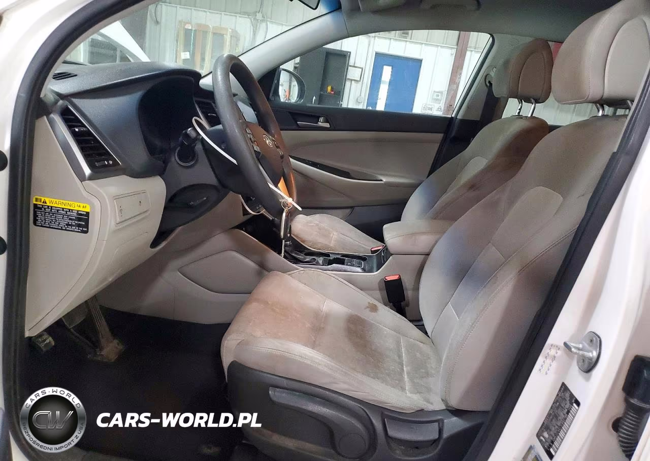 2018 Hyundai Tucson Se VIN:KM8J2CA41JU662788 - 7