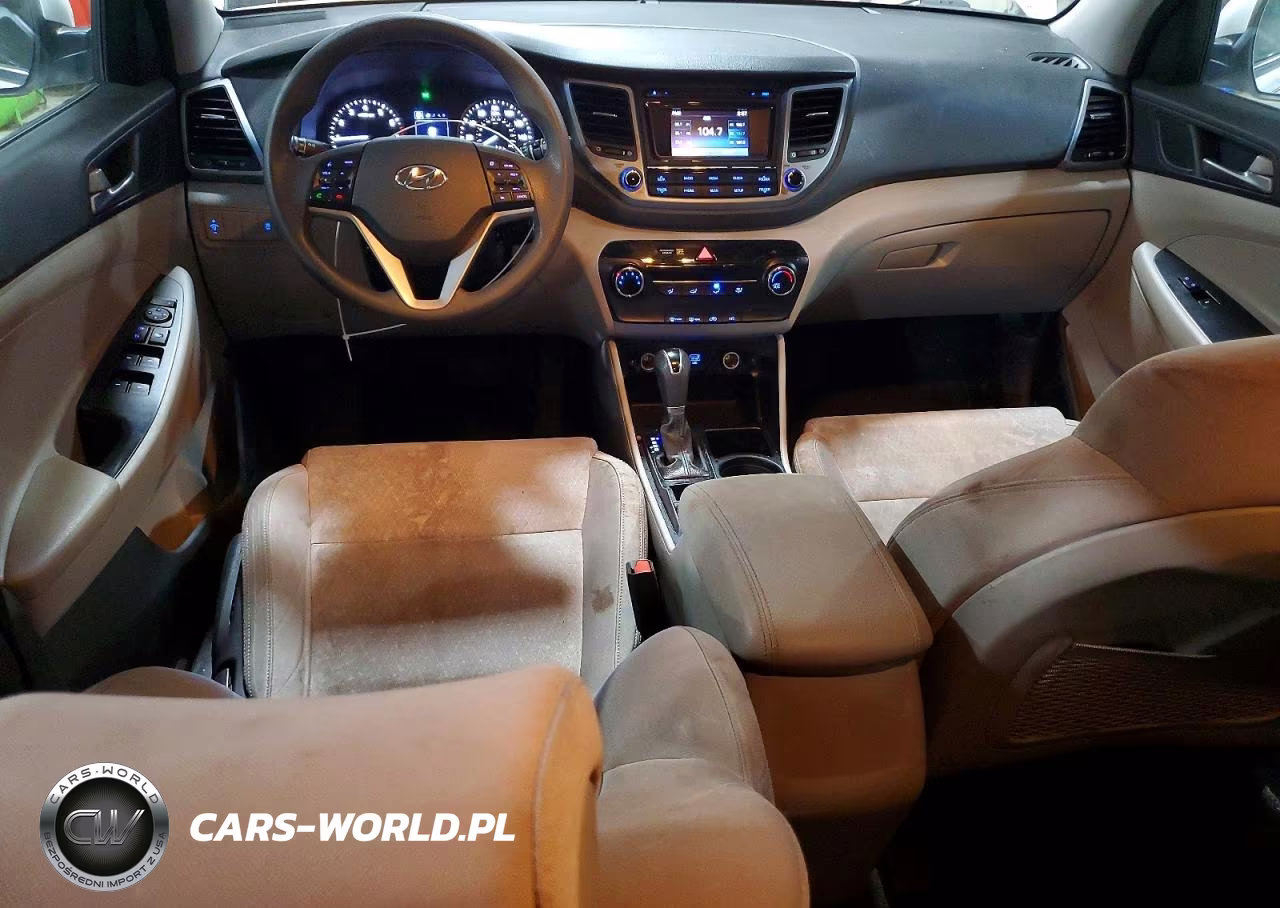 2018 Hyundai Tucson Se VIN:KM8J2CA41JU662788 - 8