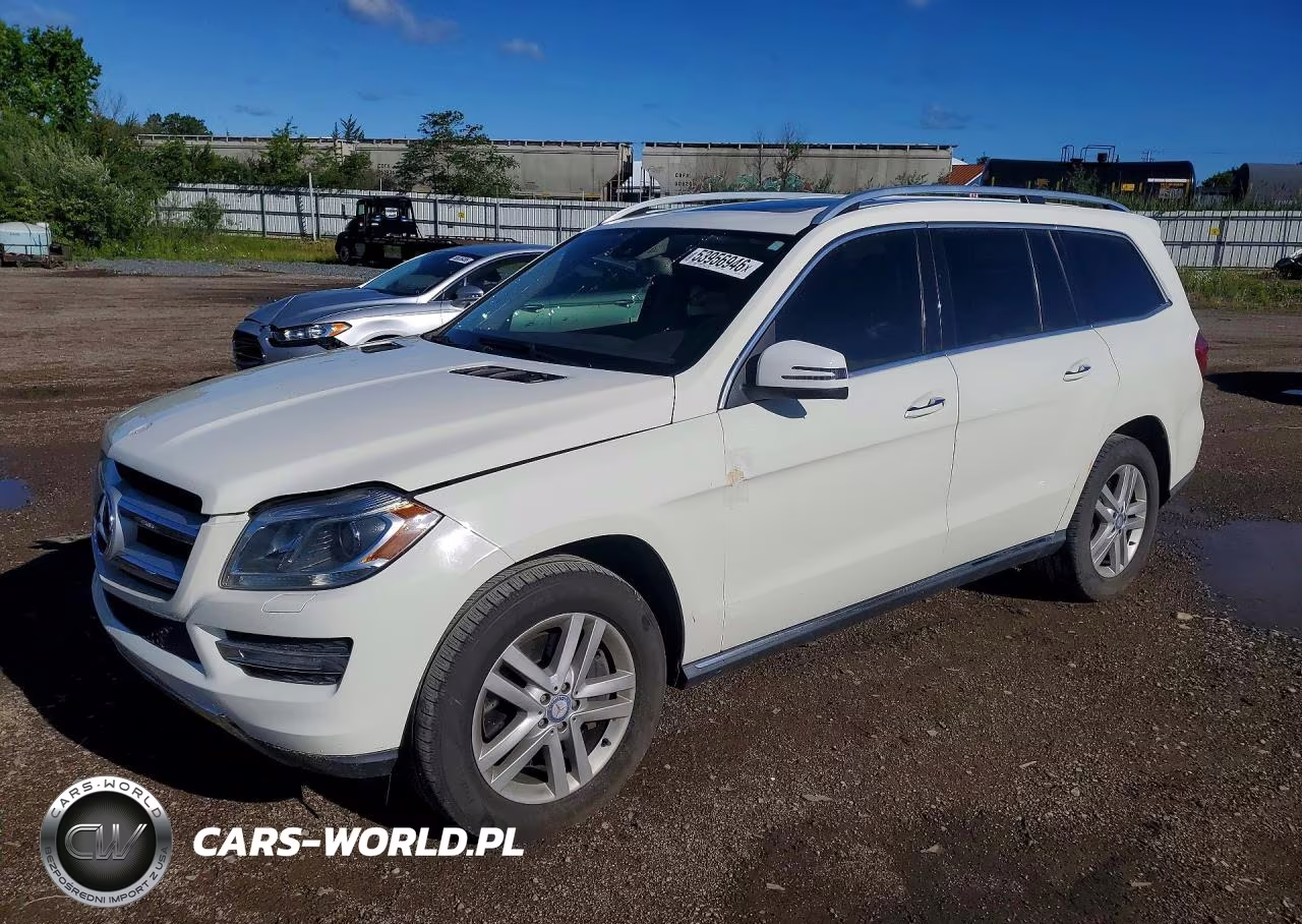 2013 Mercedes-Benz Gl 450 4Matic – zdjęcie 1 z 12