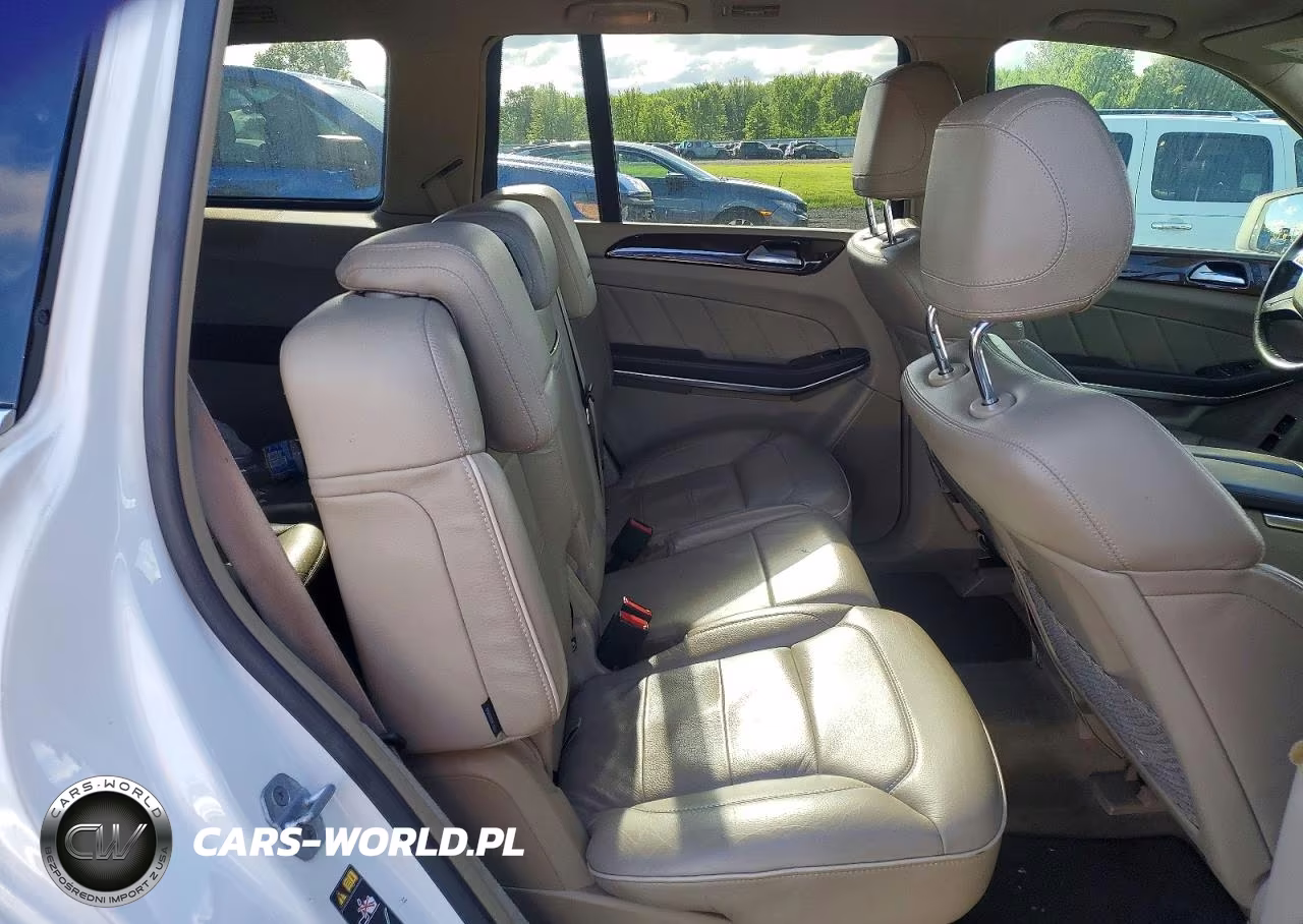 2013 Mercedes-Benz Gl 450 4Matic VIN:4JGDF7CE7DA134726 - 10