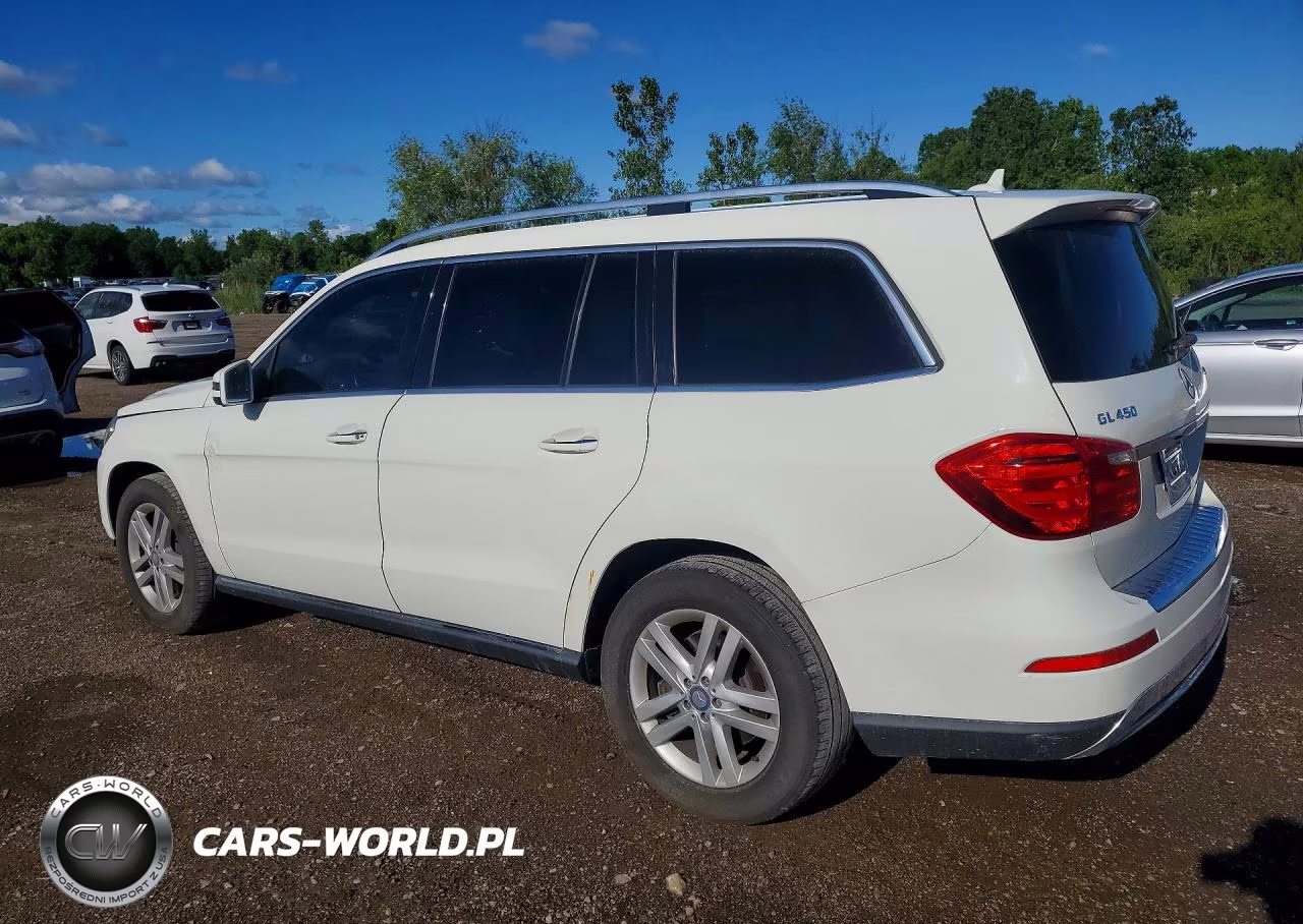 2013 Mercedes-Benz Gl 450 4Matic VIN:4JGDF7CE7DA134726 - 2