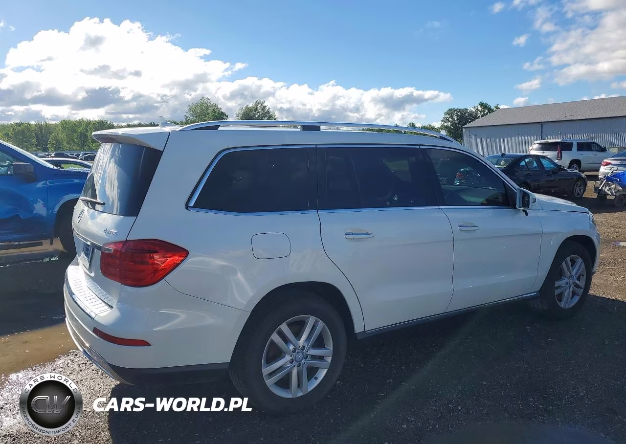 2013 Mercedes-Benz Gl 450 4Matic VIN:4JGDF7CE7DA134726 - 3