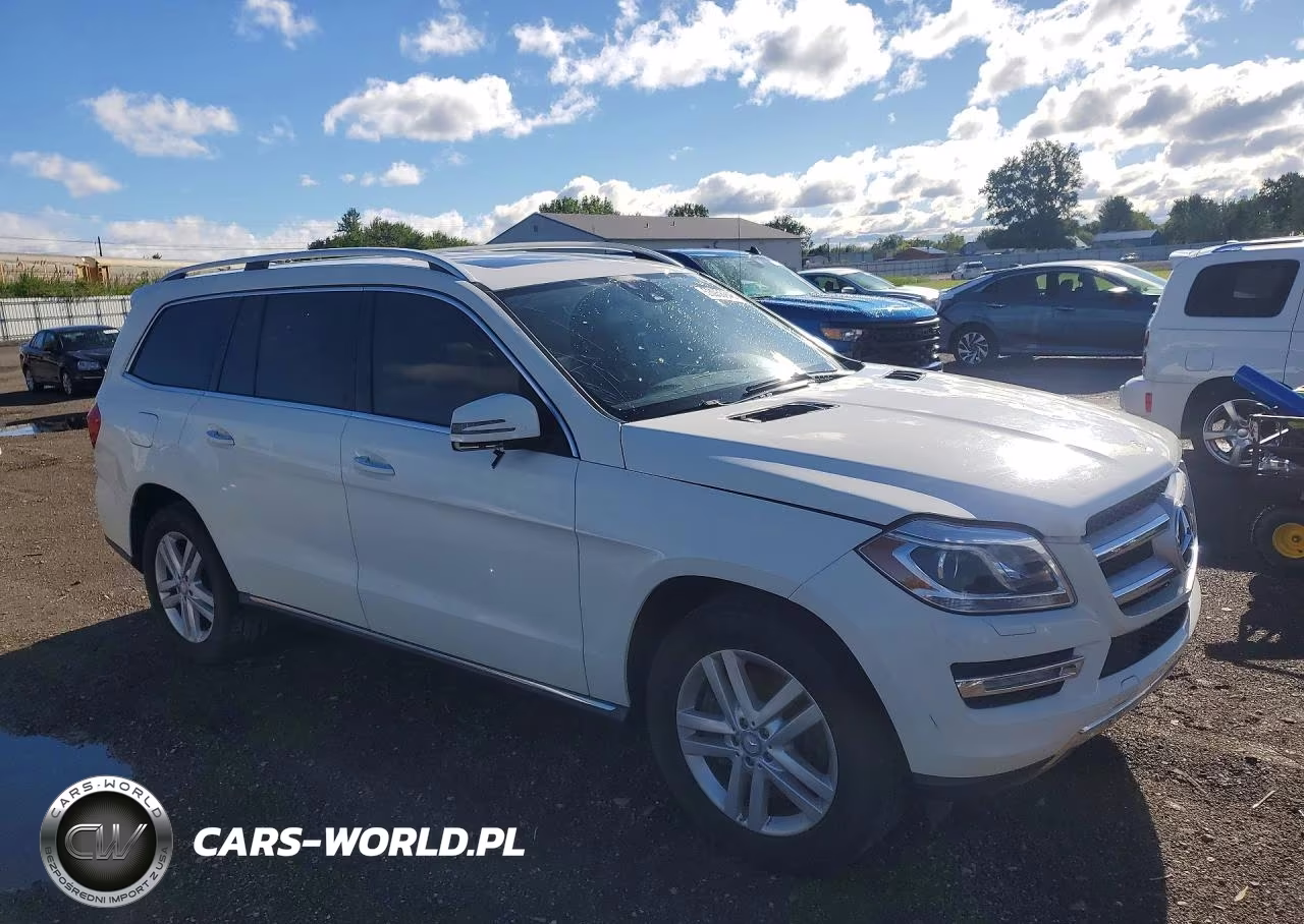 2013 Mercedes-Benz Gl 450 4Matic VIN:4JGDF7CE7DA134726 - 4