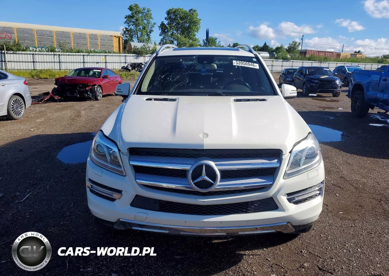 2013 Mercedes-Benz Gl 450 4Matic VIN:4JGDF7CE7DA134726 - 5