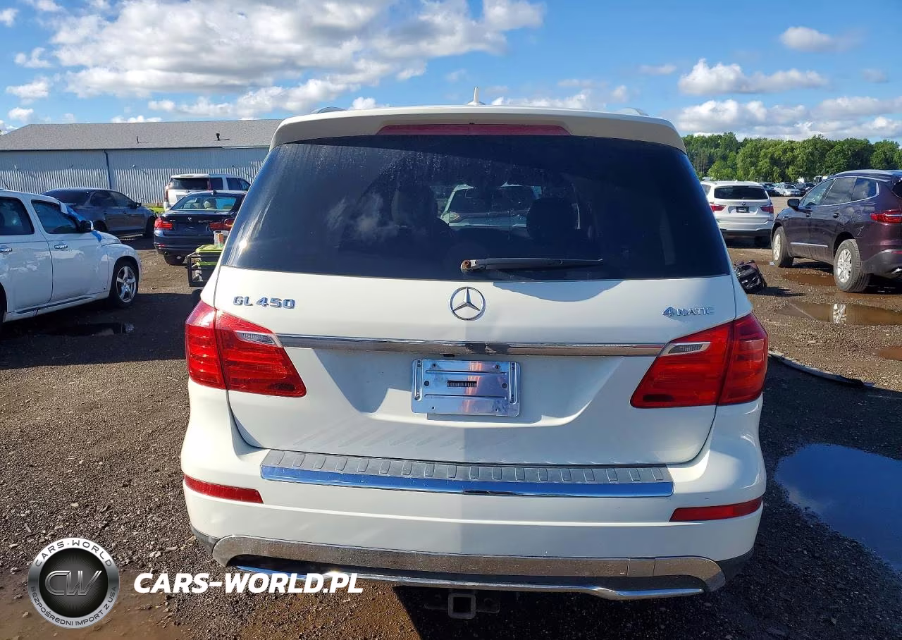 2013 Mercedes-Benz Gl 450 4Matic VIN:4JGDF7CE7DA134726 - 6