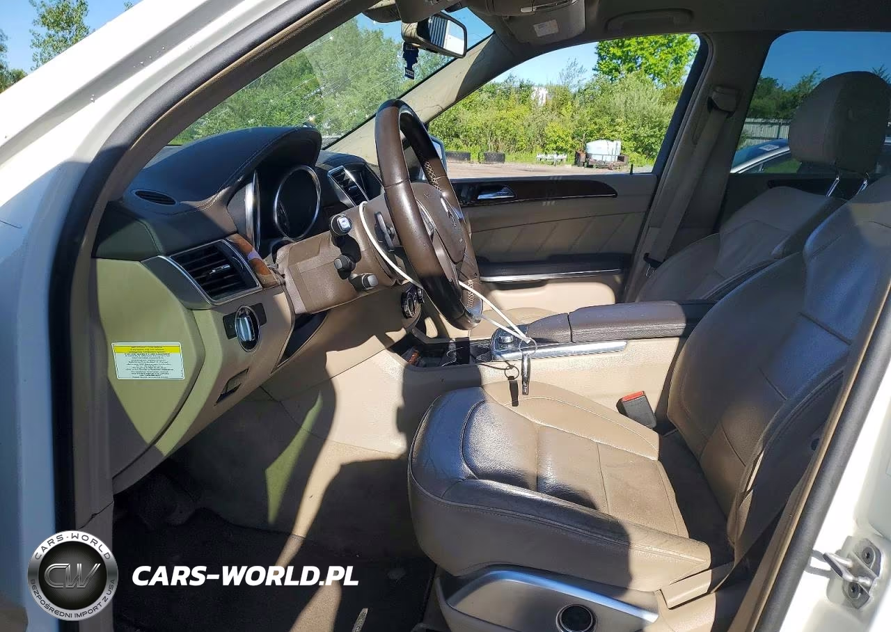 2013 Mercedes-Benz Gl 450 4Matic VIN:4JGDF7CE7DA134726 - 7