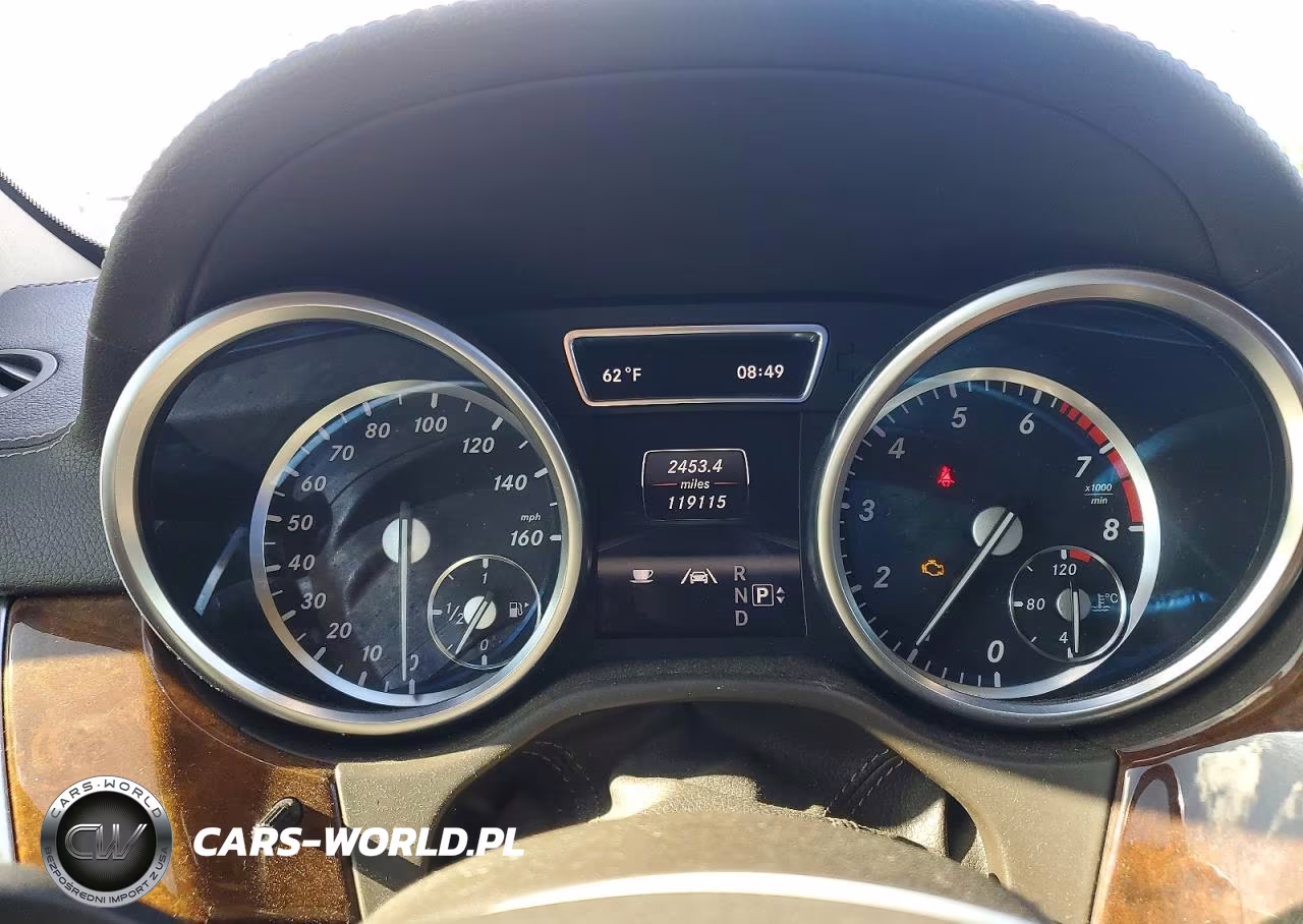 2013 Mercedes-Benz Gl 450 4Matic VIN:4JGDF7CE7DA134726 - 9