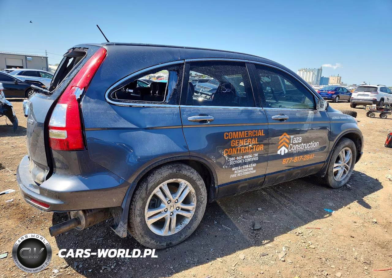 2011 Honda Cr-V Ex VIN:5J6RE4H59BL823313 - 3