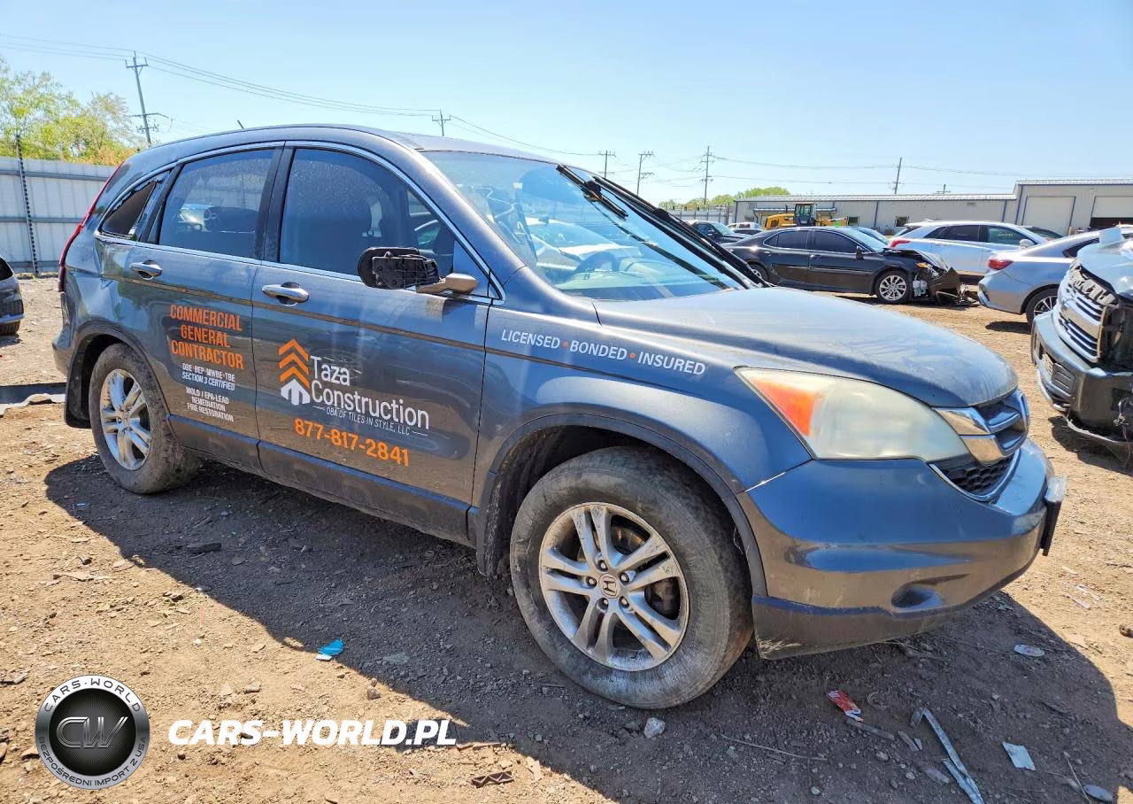 2011 Honda Cr-V Ex VIN:5J6RE4H59BL823313 - 4