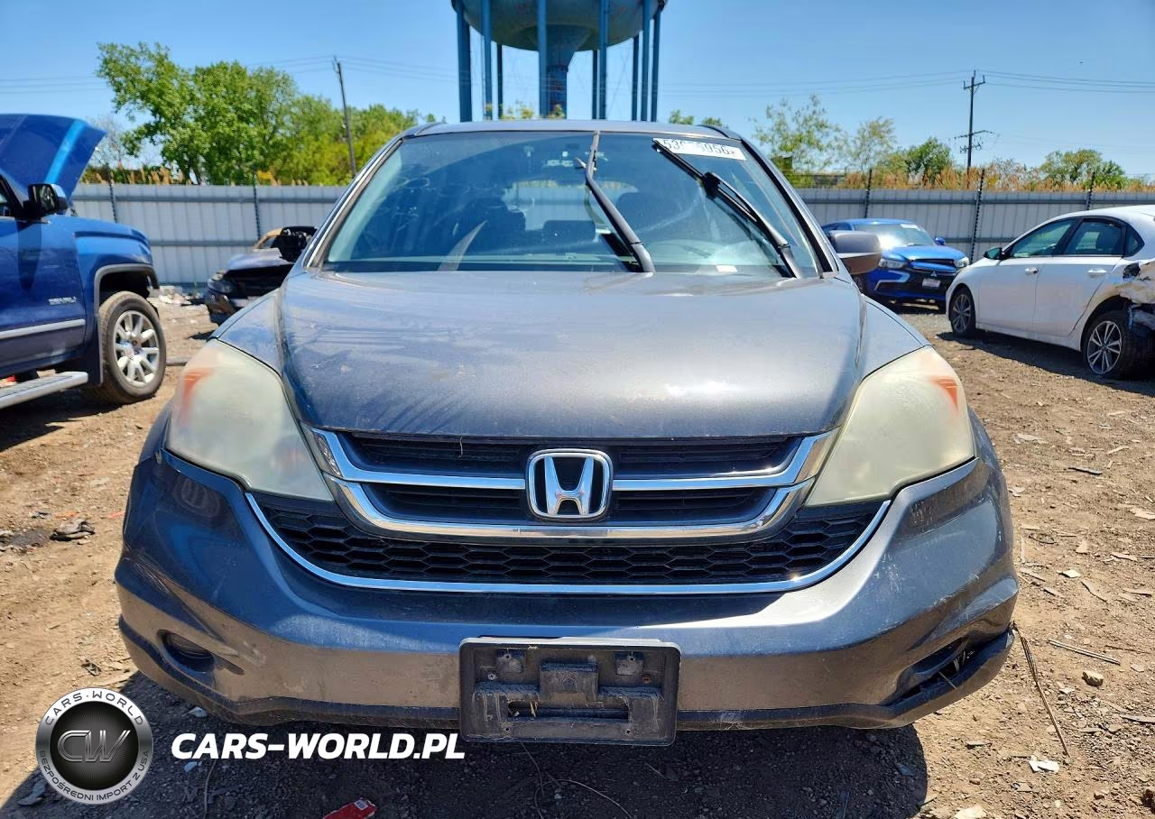2011 Honda Cr-V Ex VIN:5J6RE4H59BL823313 - 5