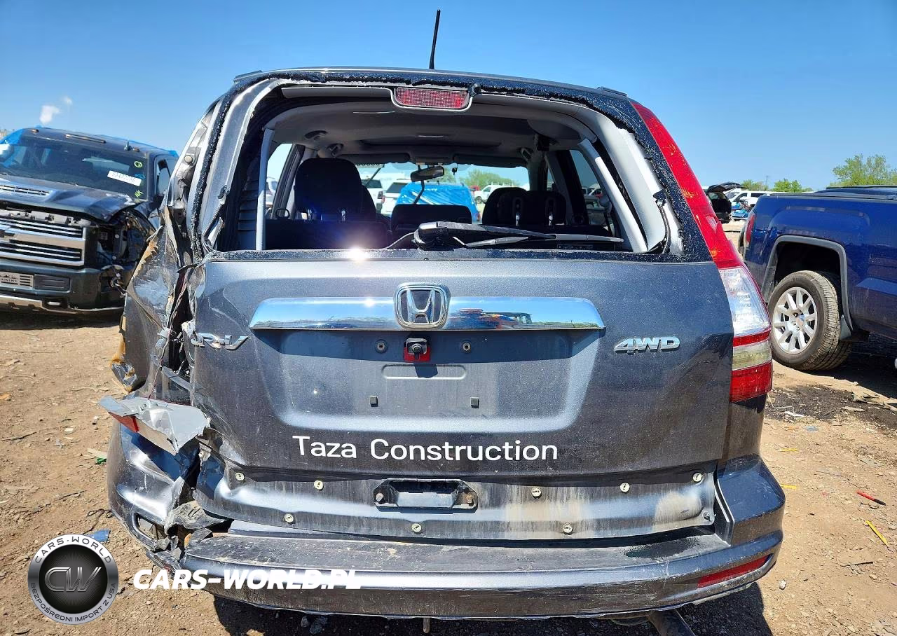 2011 Honda Cr-V Ex VIN:5J6RE4H59BL823313 - 6