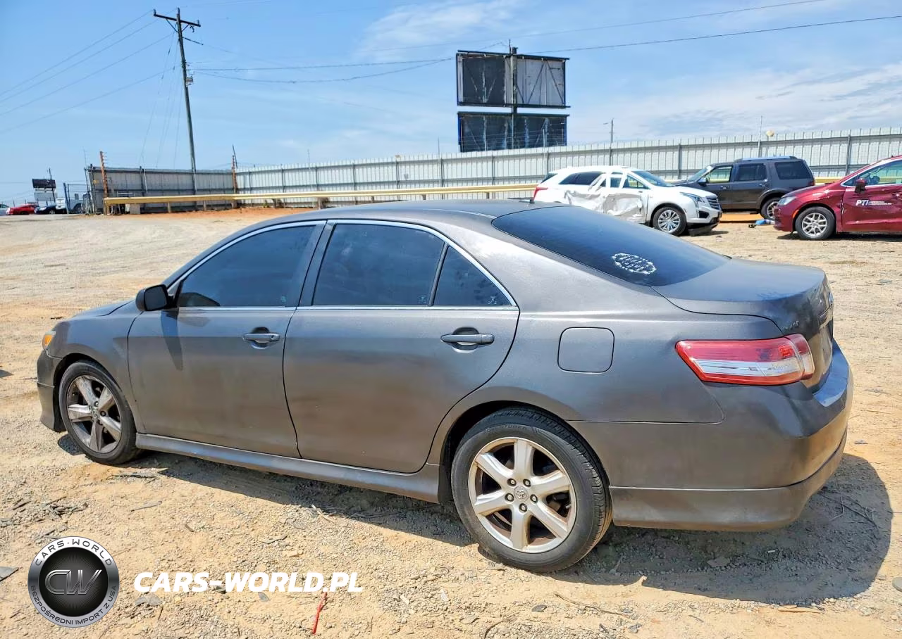 2011 Toyota Camry Se VIN:4T1BF3EK5BU145593 - 2