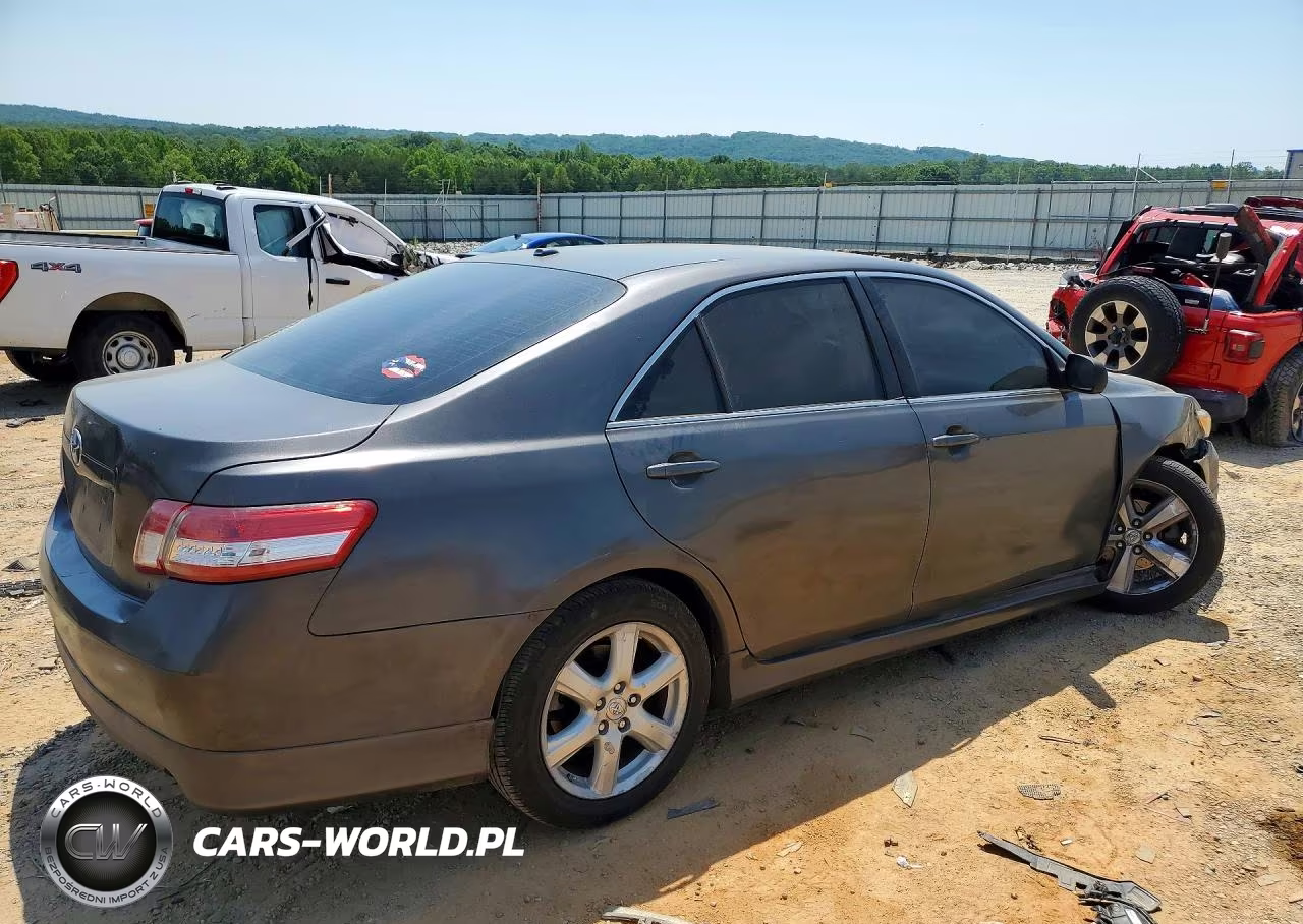 2011 Toyota Camry Se VIN:4T1BF3EK5BU145593 - 3